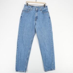 Levis 560 Jeans Womens 29x33* Blue High Rise Tapered Comfort Fit Denim 90s Y2K